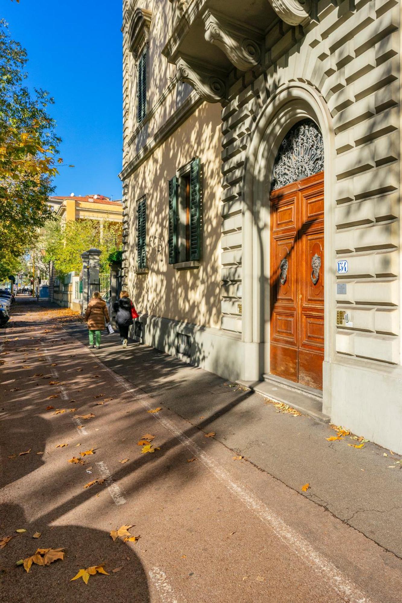 "Le Cure Home" Appartamento Con 2 Camere Matrimoniali, Terrazzo Florence Buitenkant foto