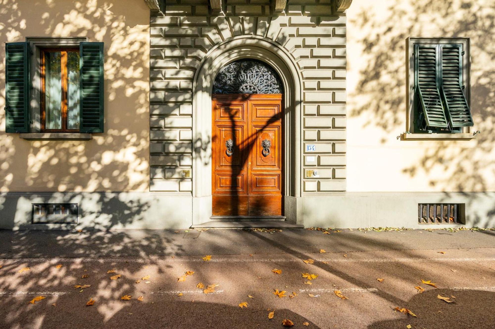 "Le Cure Home" Appartamento Con 2 Camere Matrimoniali, Terrazzo Florence Buitenkant foto