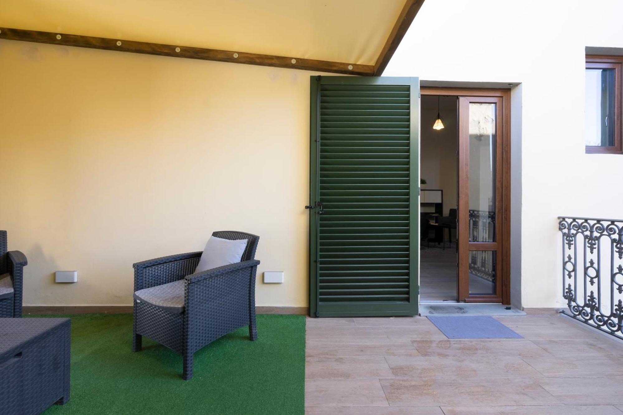 "Le Cure Home" Appartamento Con 2 Camere Matrimoniali, Terrazzo Florence Buitenkant foto