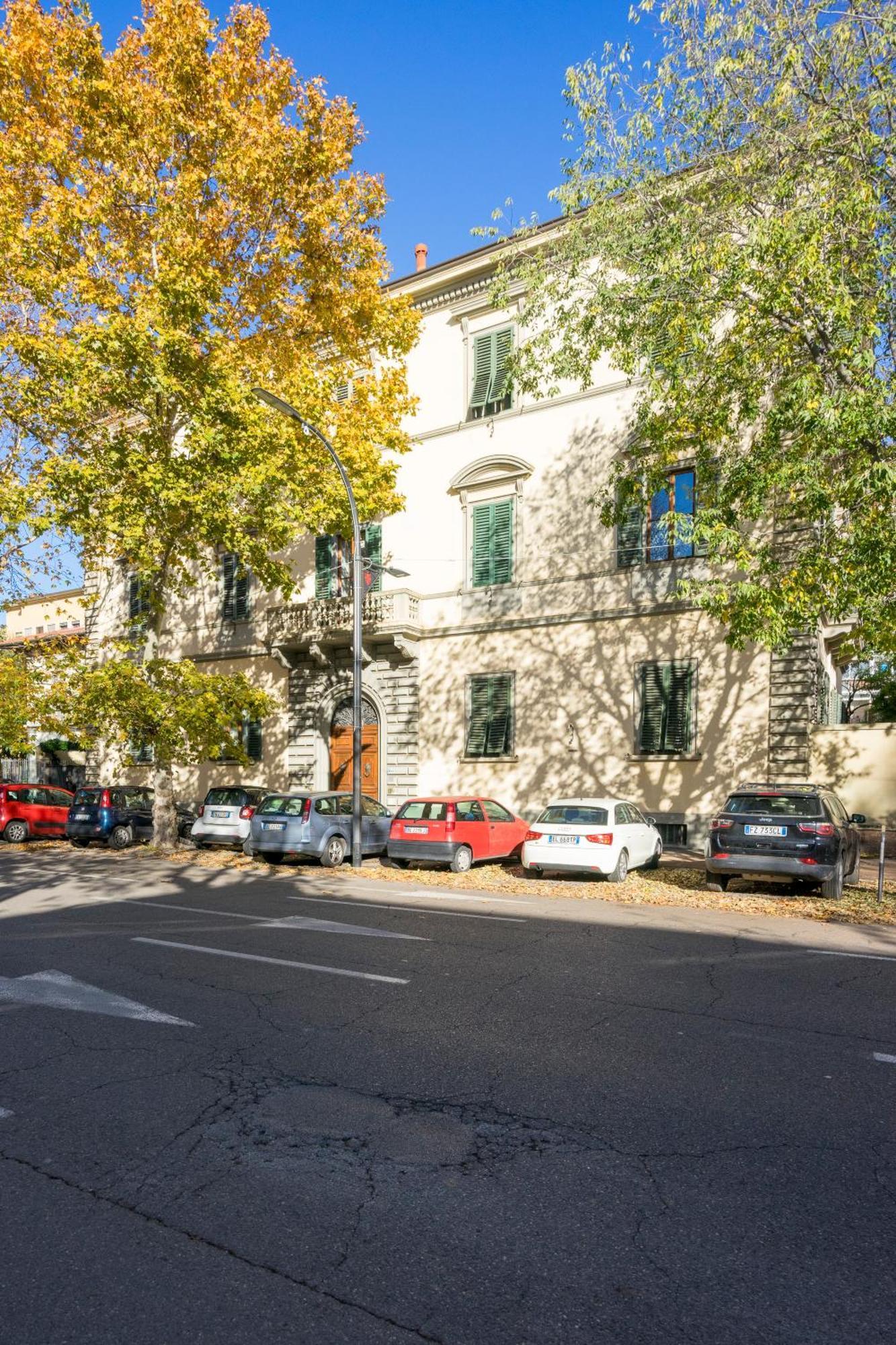 "Le Cure Home" Appartamento Con 2 Camere Matrimoniali, Terrazzo Florence Buitenkant foto