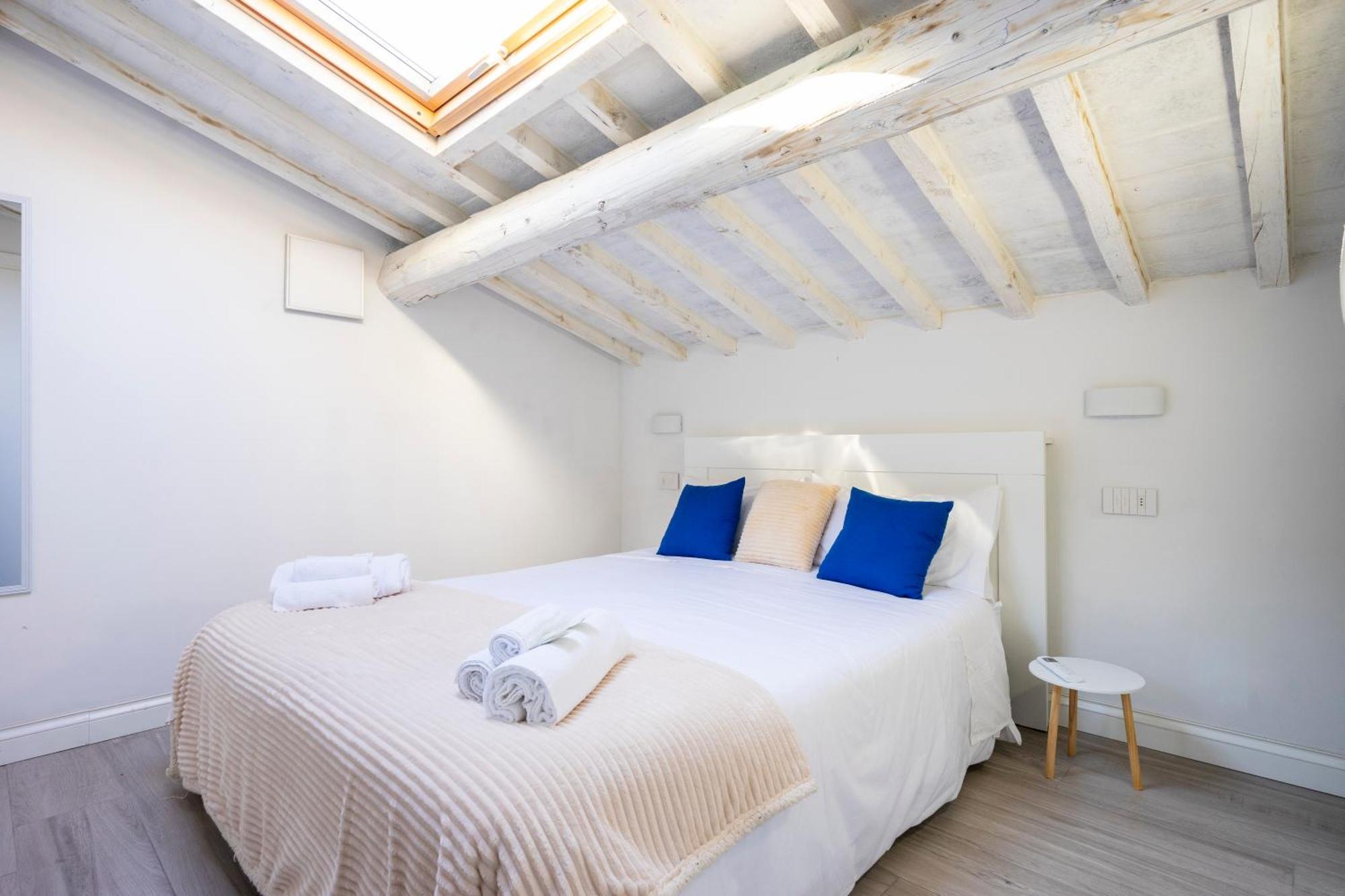 "Le Cure Home" Appartamento Con 2 Camere Matrimoniali, Terrazzo Florence Buitenkant foto