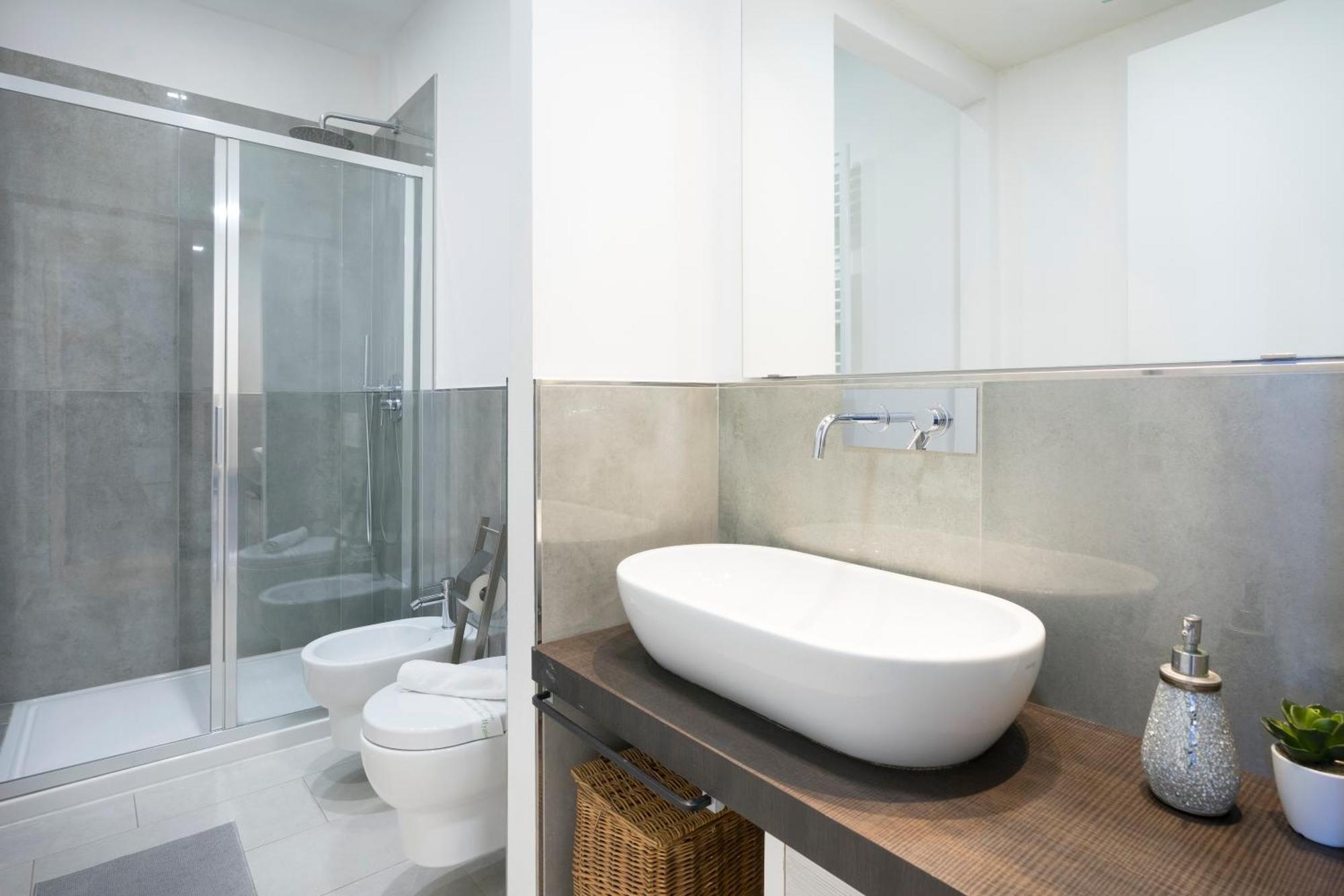 "Le Cure Home" Appartamento Con 2 Camere Matrimoniali, Terrazzo Florence Buitenkant foto