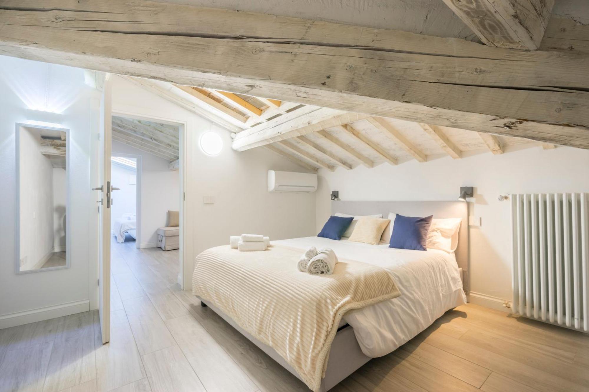 "Le Cure Home" Appartamento Con 2 Camere Matrimoniali, Terrazzo Florence Buitenkant foto
