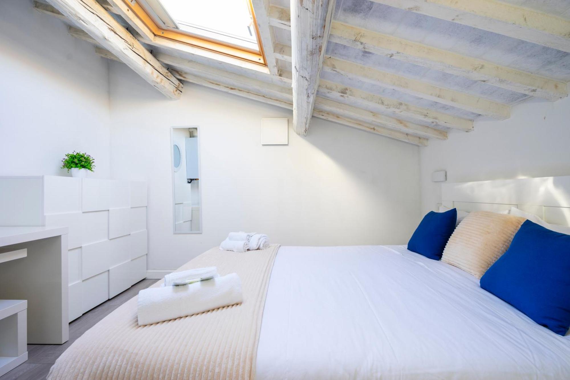 "Le Cure Home" Appartamento Con 2 Camere Matrimoniali, Terrazzo Florence Buitenkant foto